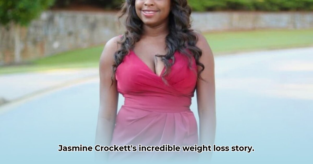 jasmine-crockett-weight-loss